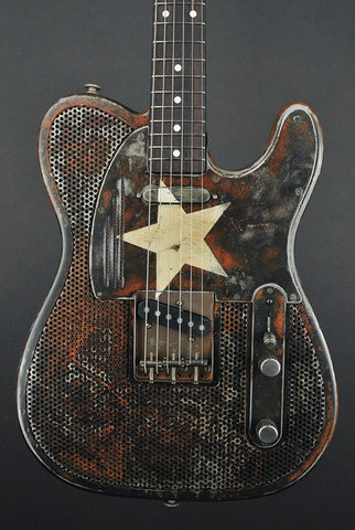 14026 Rust O Matic Cream Star Holey Front SteelCaster