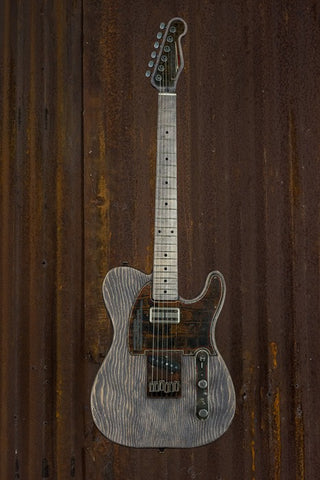 18080 Rust O Matic Gator Pinstripe SteelGuardCaster