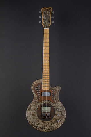 15153 Rust O Matic Paisley SteelPhonic