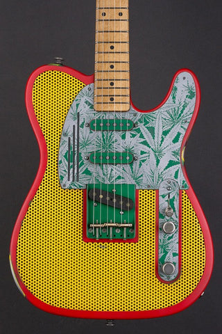 15049 Three Tone Ganja Holey SteelCaster