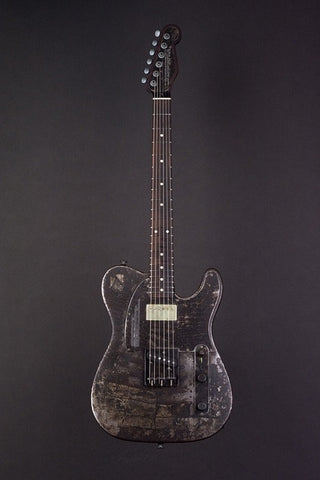 16092 Rust On Cream Gator SteelCaster