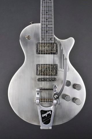 12101 Antique Silver SteelDeville with B7 Bigsby