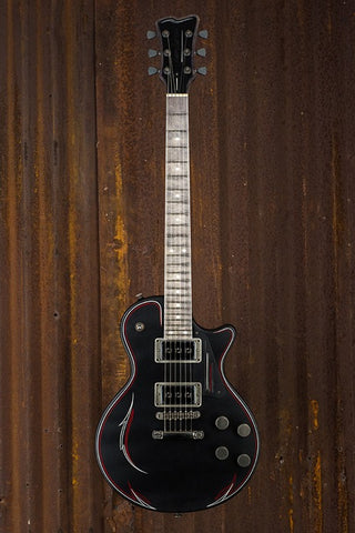 17106 Black Pinstripe SteelDeville