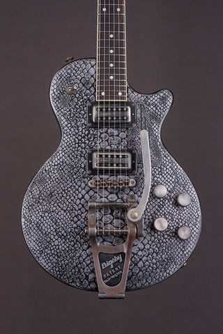 17003 Black Snakeskin B7 SteelDeville