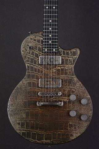 15159 Rust on Cream Gator SteelDeville