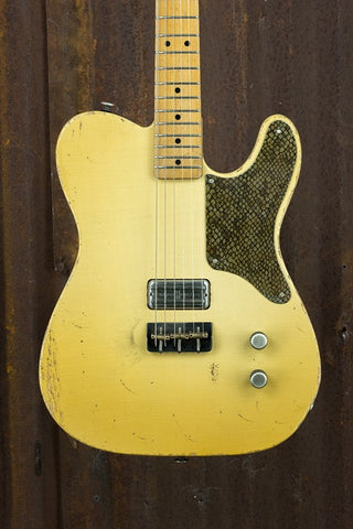 18021 Relic TV Color Custom Snakeskin Pickguard SteelCaster