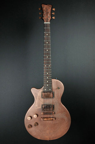 09048 Antique Copper Dragon LEFTY SteelDeville