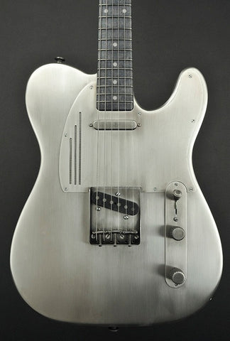 14101 Antique Silver SteelCaster