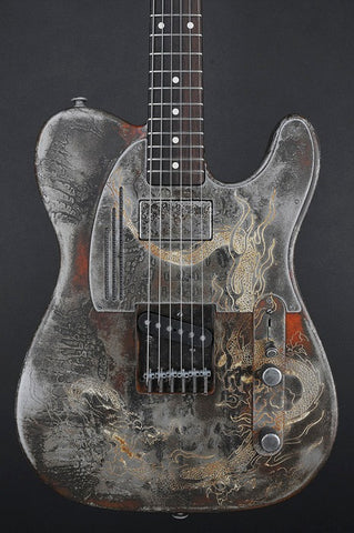 11204 Rust on Cream Dragon SteelCaster