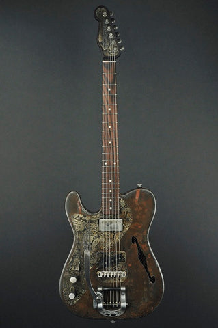 13184 Rust O Matic Deluxe SteelCaster LEFTY
