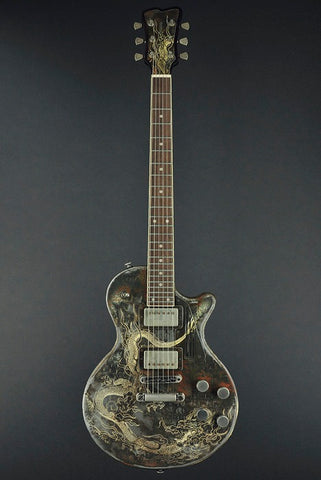 13102 Rust on Cream Dragon SteelDeville