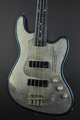 13008 Brett Simons Signature Model Antique Silver SteelTopCaster Bass