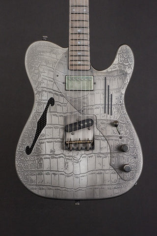 16118 Gator Engraved Deluxe Steelcaster