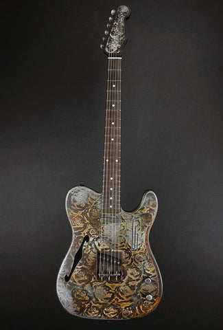 11136 Rust on Cream Deluxe SteelCaster