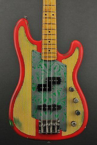13226 Three Tone Ganja SteelCaster Bass