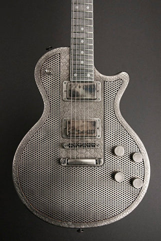 11097 Antique Silver Snakeskin SteelDeville