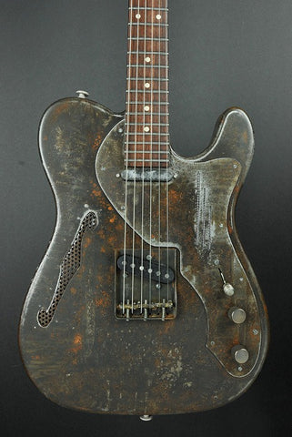 09158 Rust O Matic Baritone Deluxe SteelCaster