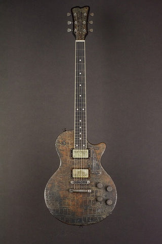 16144 Rust on Cream Gator SteelDeville