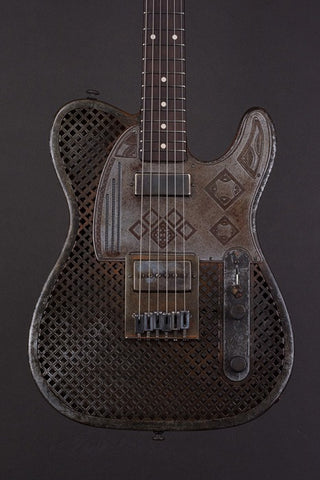16042 Rust O Matic Cage African SteelCaster