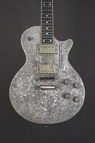 16123 Antique Silver Paisley SteelDeville