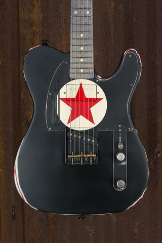 19036 Red Star Black Relic SteelCaster