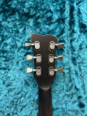 25089 Black Pinstriped SteelDeville