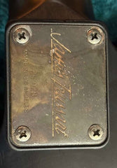 25028 Rusty Roses Deluxe Steeltopcaster