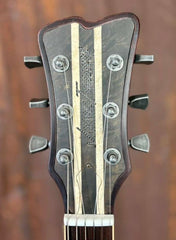 25005 Rusty White Racing Striped SteelDeville