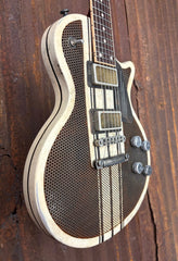 25005 Rusty White Racing Striped SteelDeville