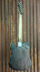 26033 Siver Gator Steeltopcaster