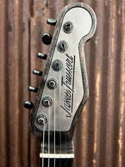 26033 Siver Gator Steeltopcaster