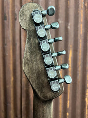 26033 Siver Gator Steeltopcaster
