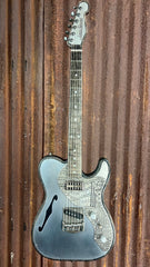 26033 Siver Gator Steeltopcaster
