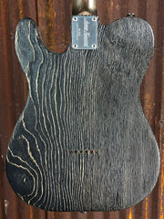 26033 Siver Gator Steeltopcaster