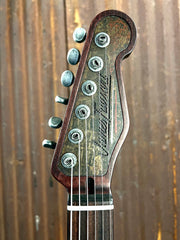 26029 Rusty Pinstripe Steelcaster