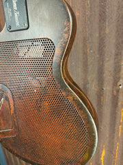 25034 Rusty Pinstriped SteelDeville