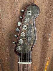 25058 Rusty Gator Deluxe Steeltopcaster