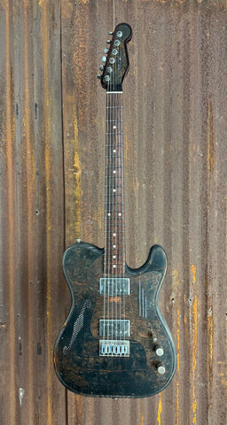 25058 Rusty Gator Deluxe Steeltopcaster