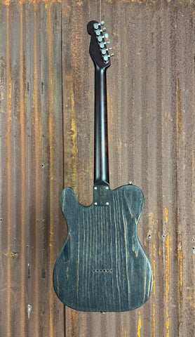 25058 Rusty Gator Deluxe Steeltopcaster