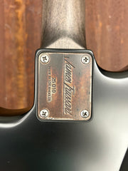 25010 Rusty Snakeskin Engraved Steel O Matic