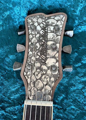 25063 Snakeskin Engraved SteelDeville