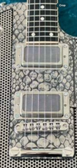 25063 Snakeskin Engraved SteelDeville