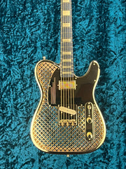 24012 Gold Caged Steelcaster