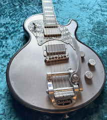 26001 Antique Silver Recessed Top with Gator Engraved Pickguard SteelTop
