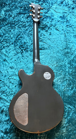 26001 Antique Silver Recessed Top with Gator Engraved Pickguard SteelTop