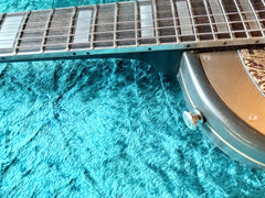 26001 Antique Silver Recessed Top with Gator Engraved Pickguard SteelTop