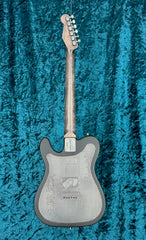 24032 Pinstriped Satin Black SteelCaster