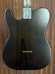 26054 Titanic Green Snake Skin Steeltopcaster