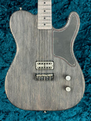 24038 Rusty Pinstriped Driftwood SteelGuardCaster