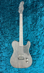 24038 Rusty Pinstriped Driftwood SteelGuardCaster